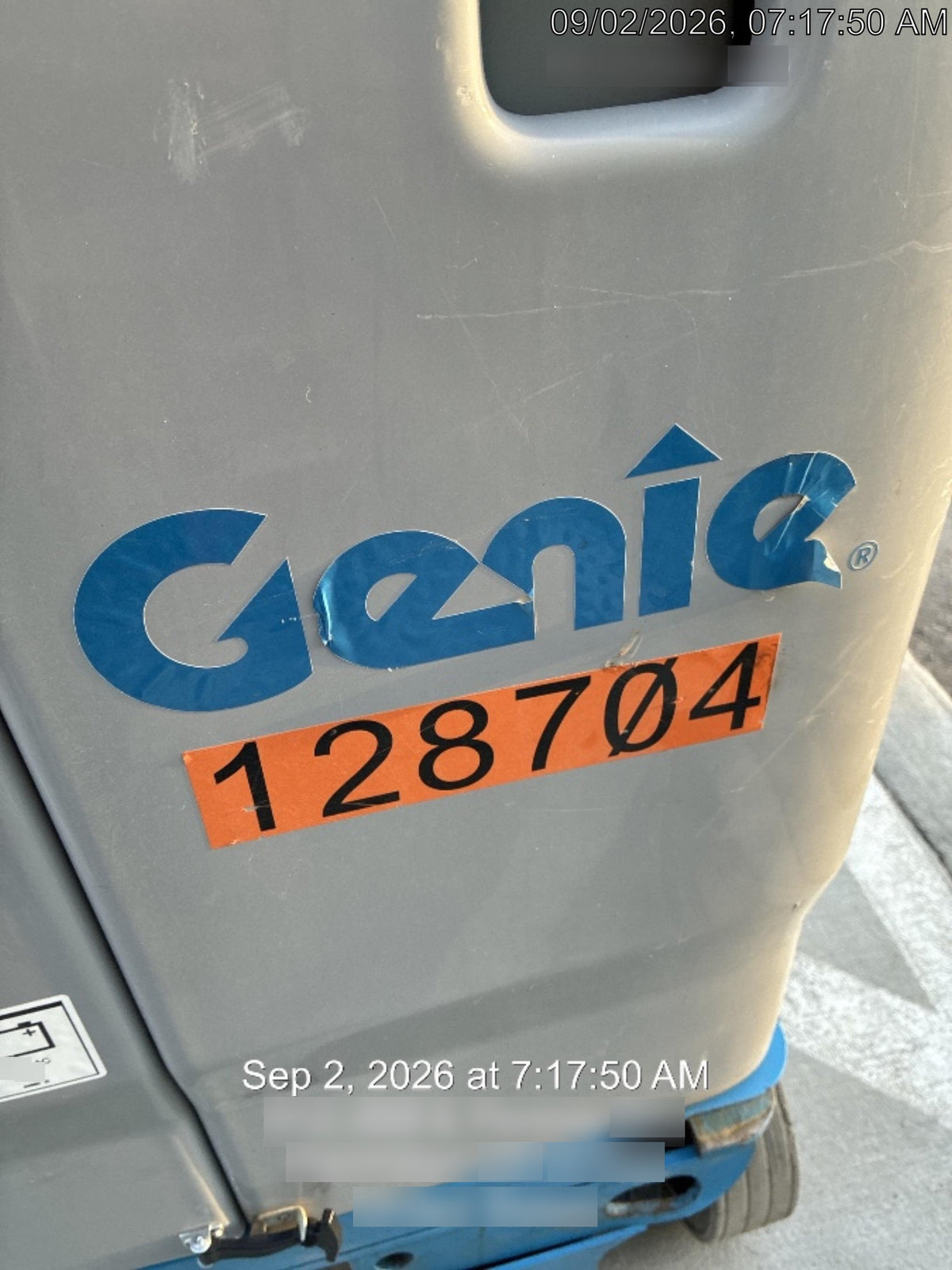 2021 GENIE GR-20
