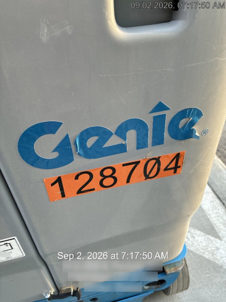 2021 GENIE GR-20