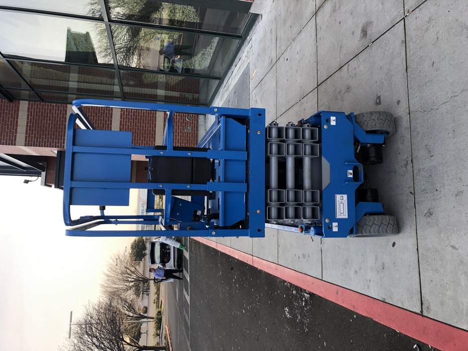 2019 Genie GS-1930 Half Height Swing Gate, 800W Inverter