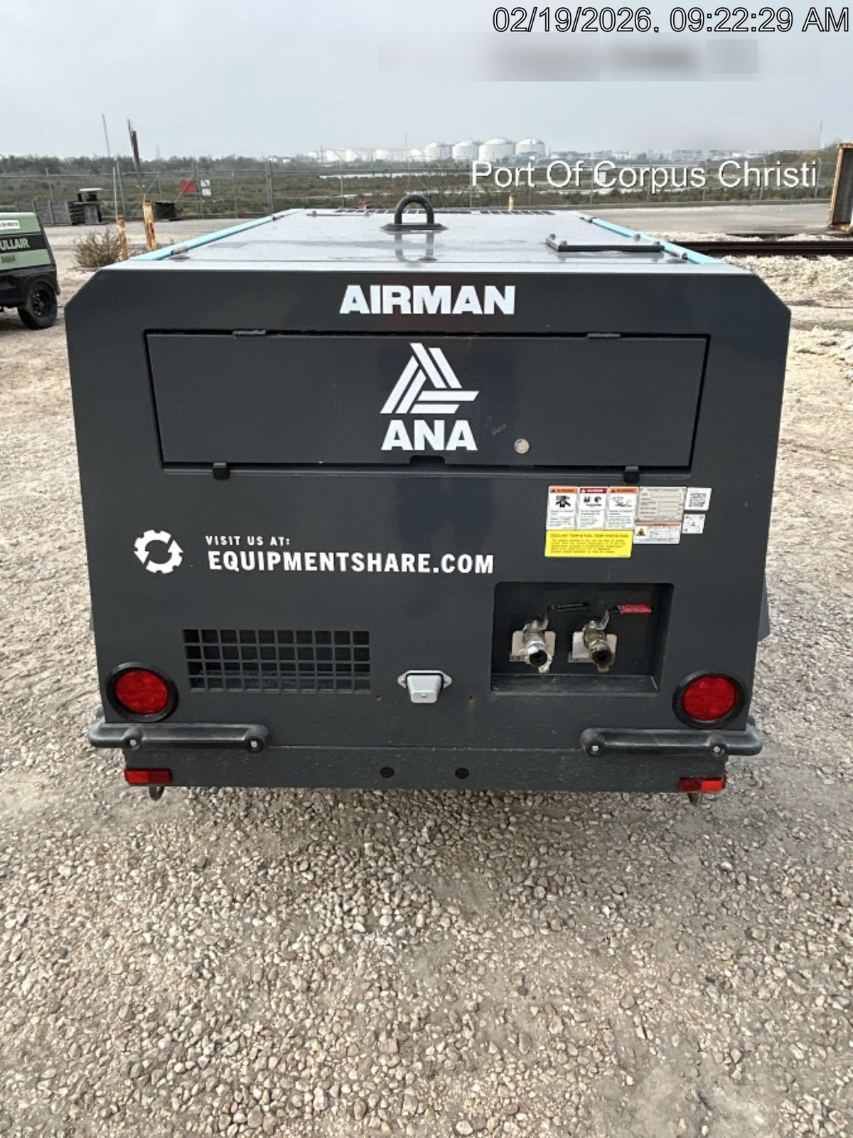 2025 AIRMAN PDS185S