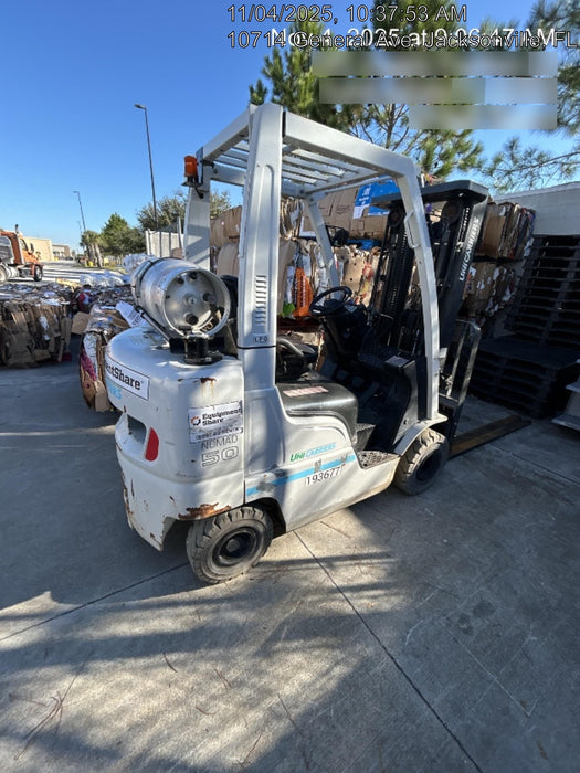 2021 UNICARRIER MAP1F2A25DV