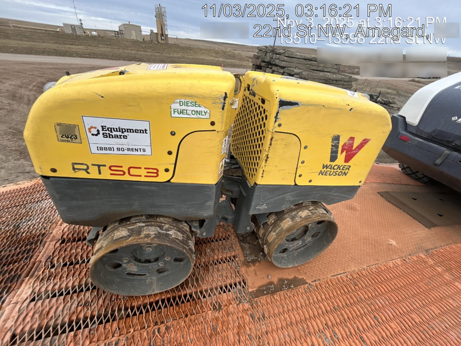 2021 WACKER NEUSON RTLx-SC3