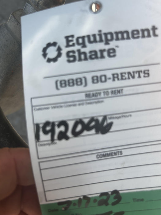 2021 MICHIGAN PNEUMATIC MP-133-ORANGE-NEP