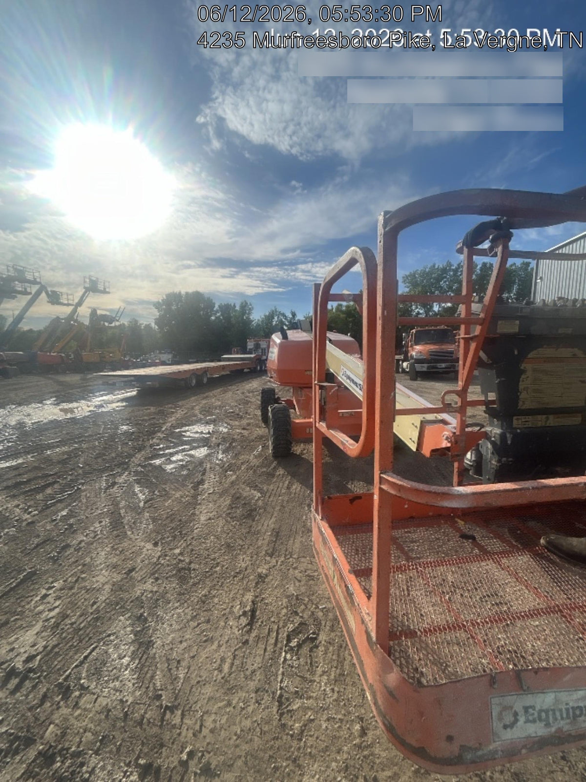 2019 JLG 400S