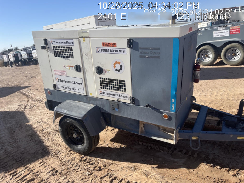 2020 ATLAS COPCO QAS 70
