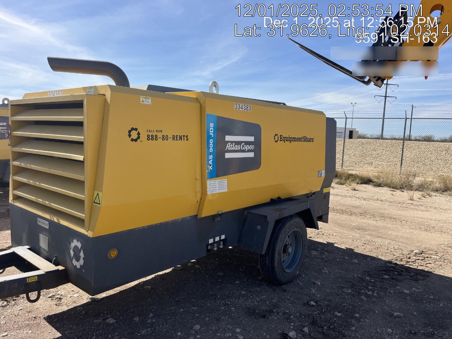 2023 ATLAS COPCO XAS 900