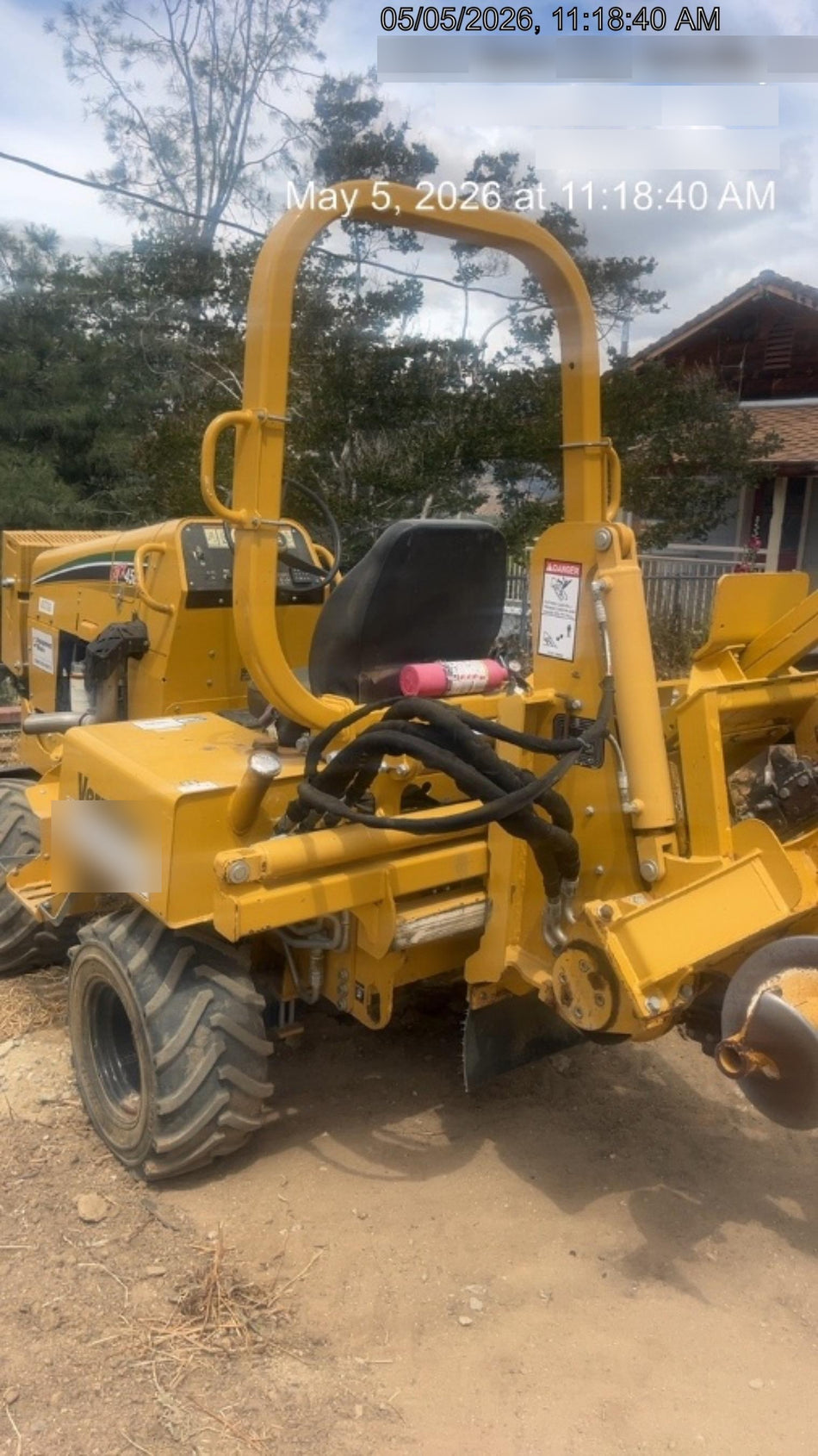 2019 VERMEER RTX450