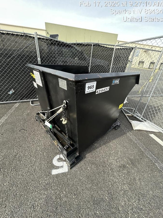 2024 STAR INDUSTRIES M-1820 - Self-Dump Hopper