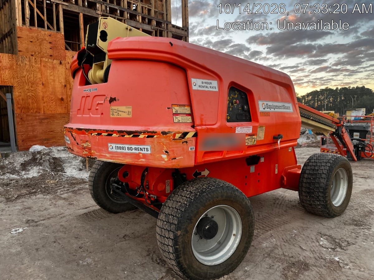 2021 JLG 660SJ
