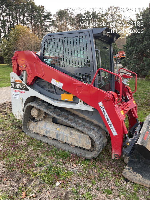 2022 TAKEUCHI TL10V2-CR