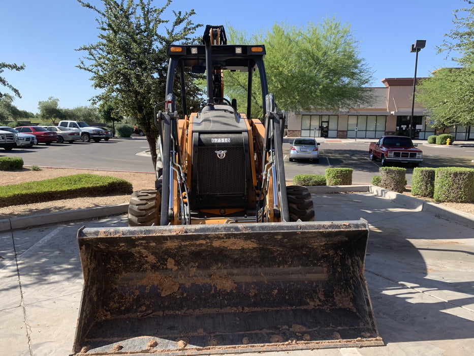2020 CASE 580N EP - Extendable Backhoe