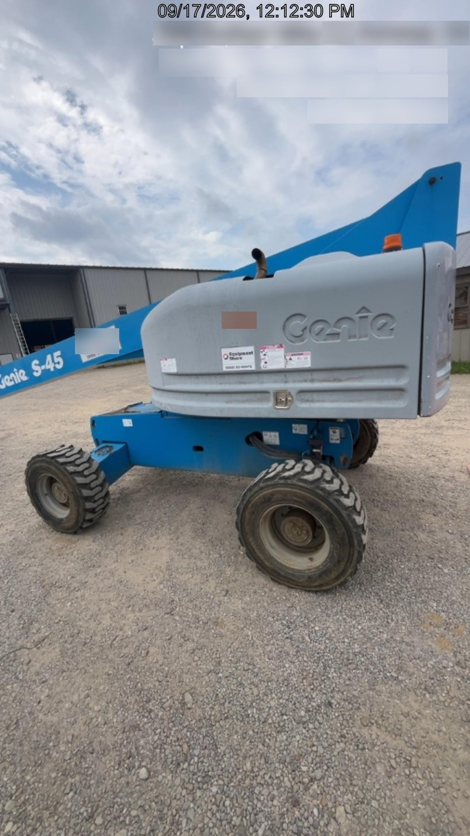 2018 GENIE S-45