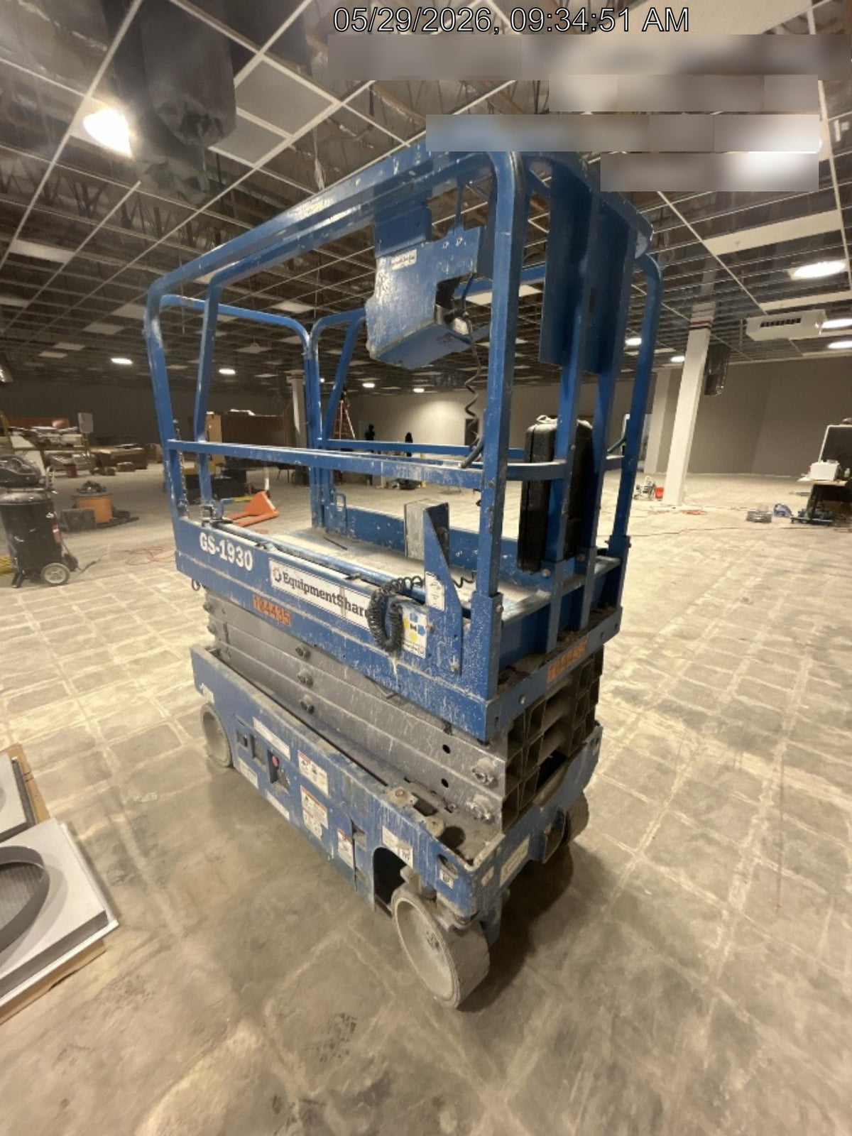 2020 Genie GS-1930 Standard Machine, 800W Inverter