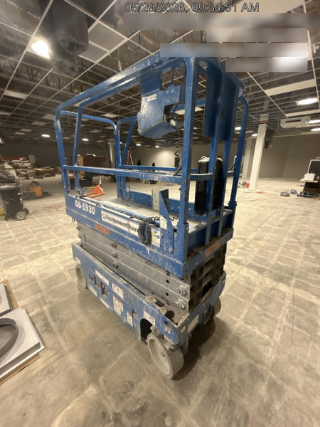 2020 Genie GS-1930 Standard Machine, 800W Inverter
