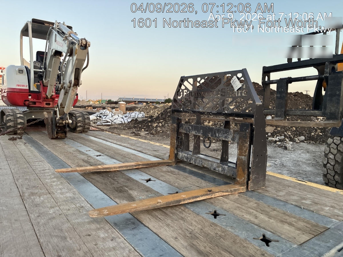 2025 PALADIN 48" Pallet Forks - Paladin