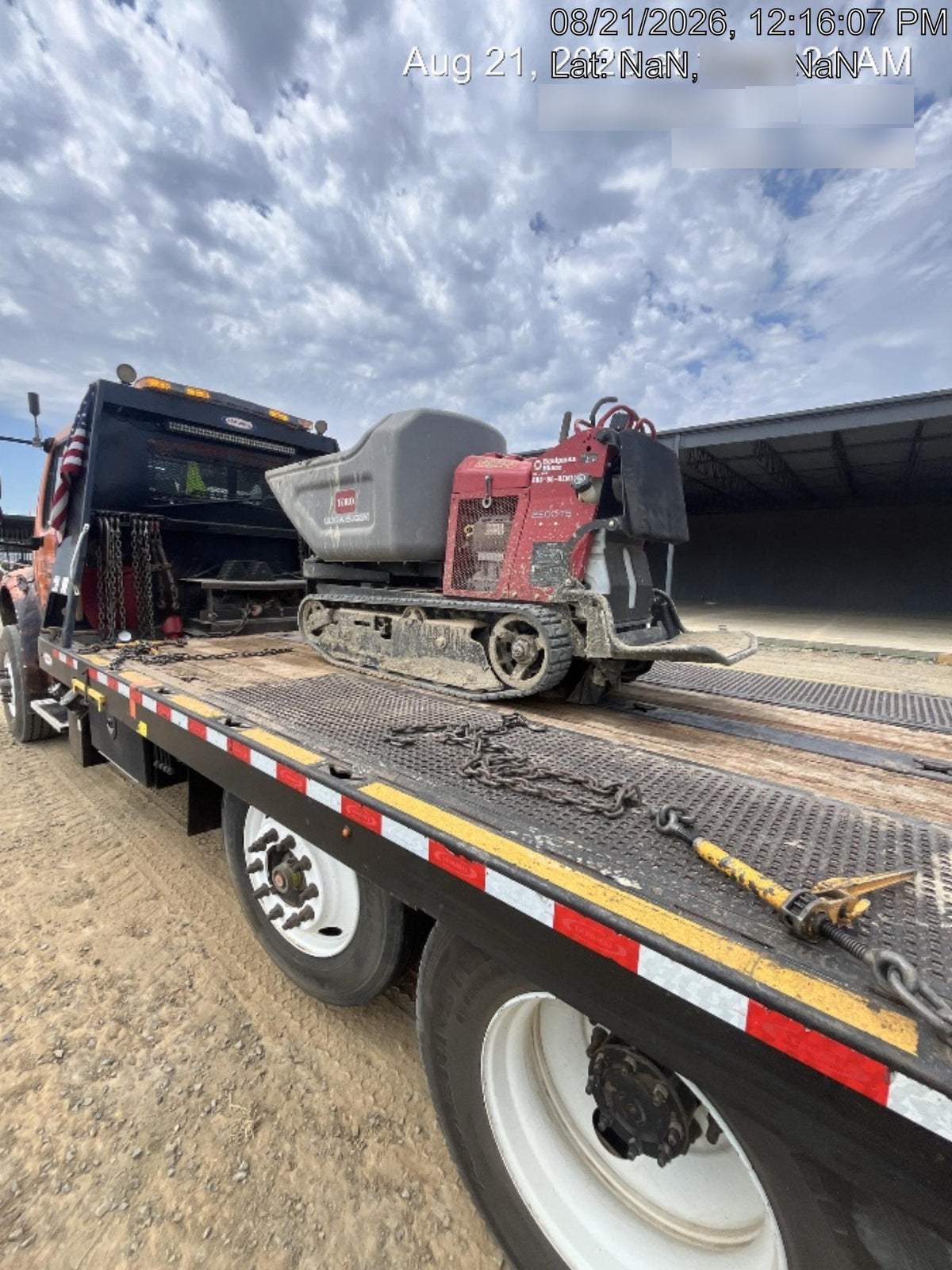 2025 TORO MBTX 2500-TS