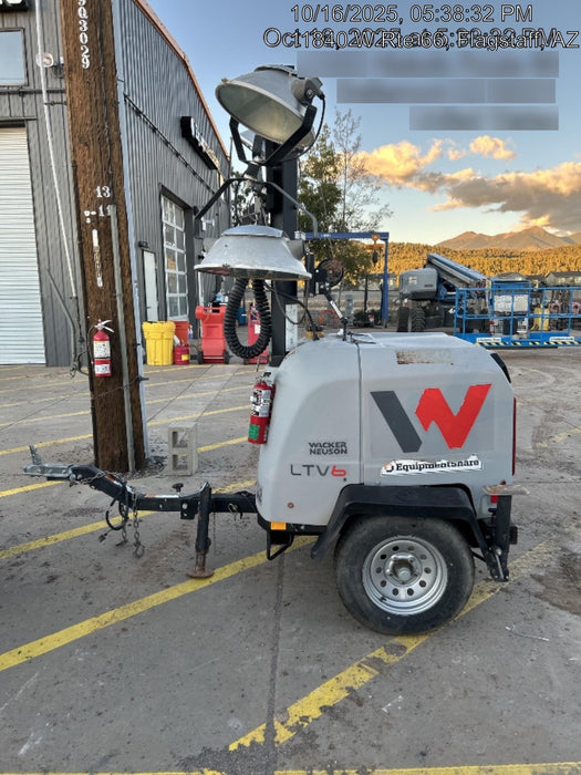 2019 Wacker Neuson LTV6L-MH Standard Options, ES Track Hardware, Fuel Level Sensor