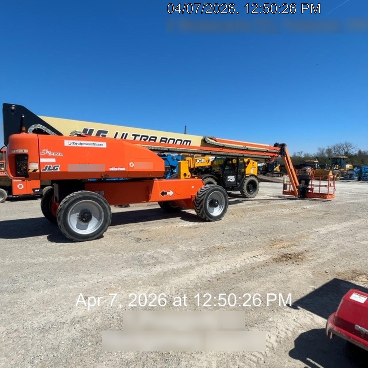 2023 JLG 1200SJP