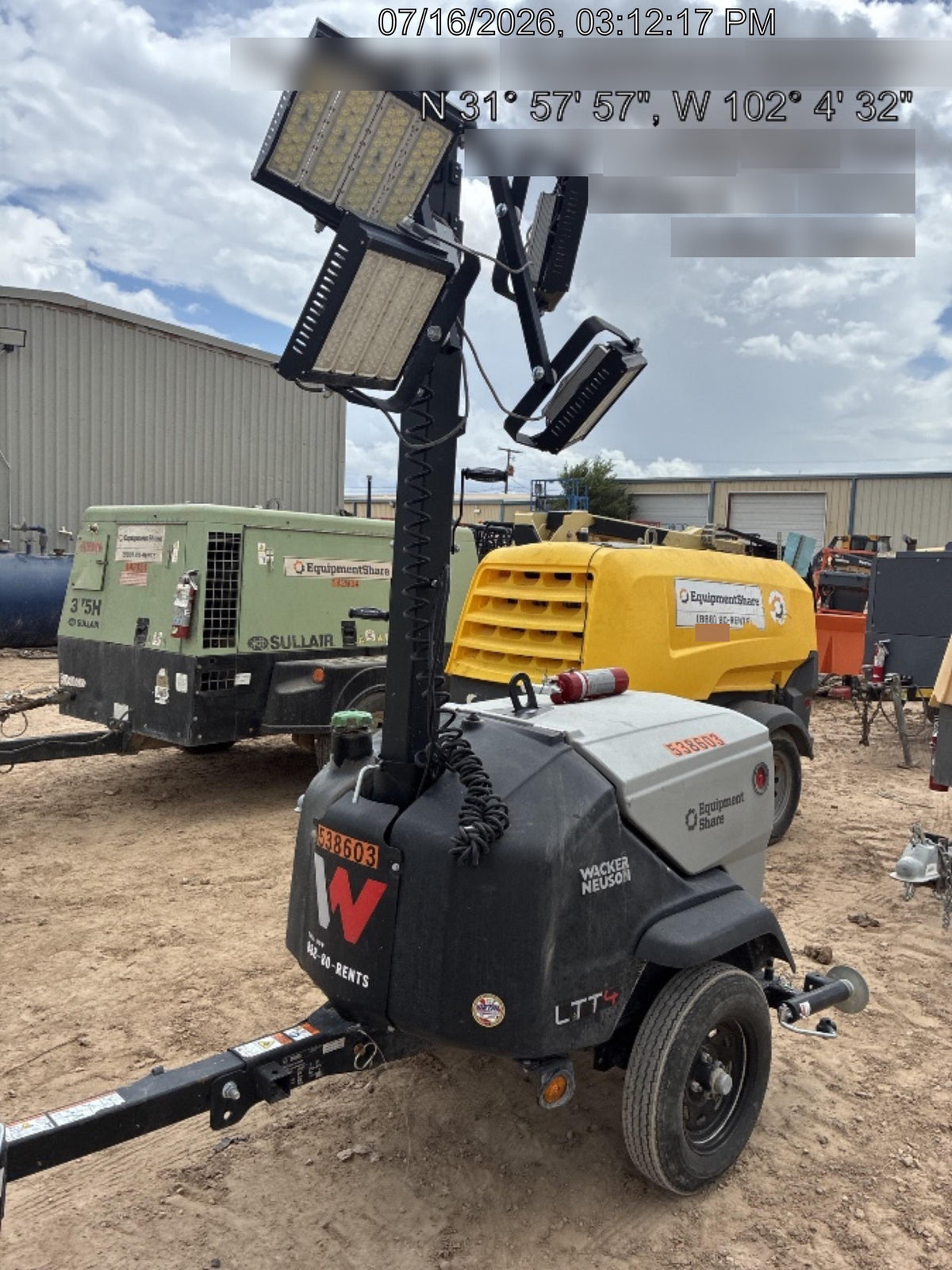 2025 WACKER NEUSON LTT4