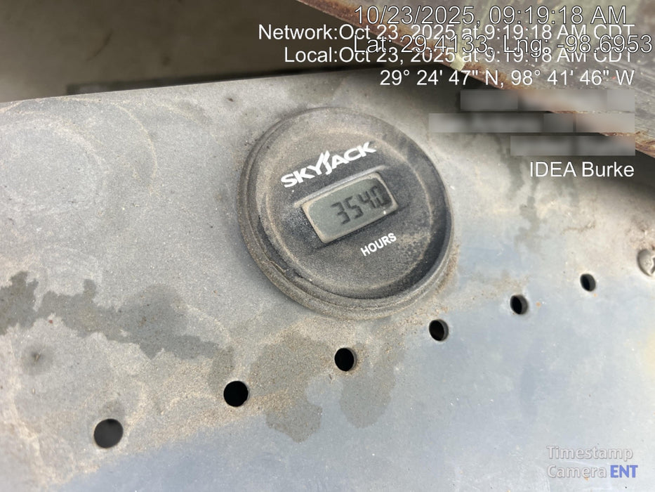 2016 SKYJACK SJIII-3226