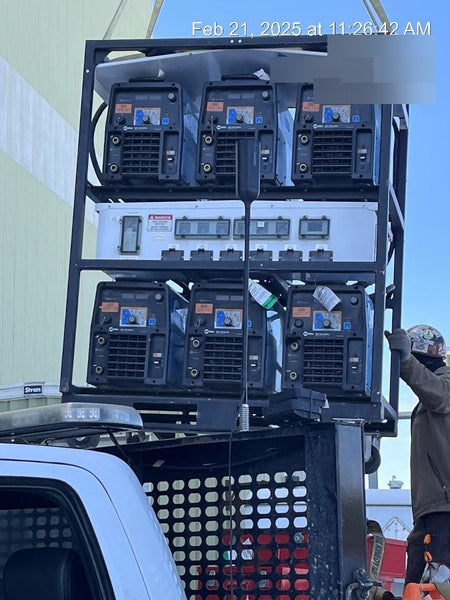 2023 MILLER ELECTRIC XMT 350