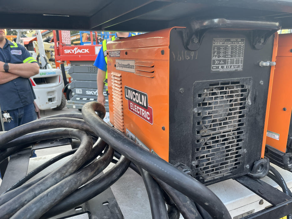 2021 LINCOLN ELECTRIC FLEXTEC 350X