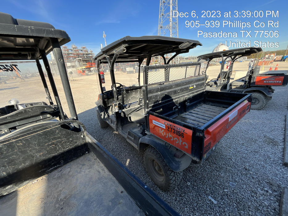 2022 KUBOTA RTV-X1140W-H (Canopy)