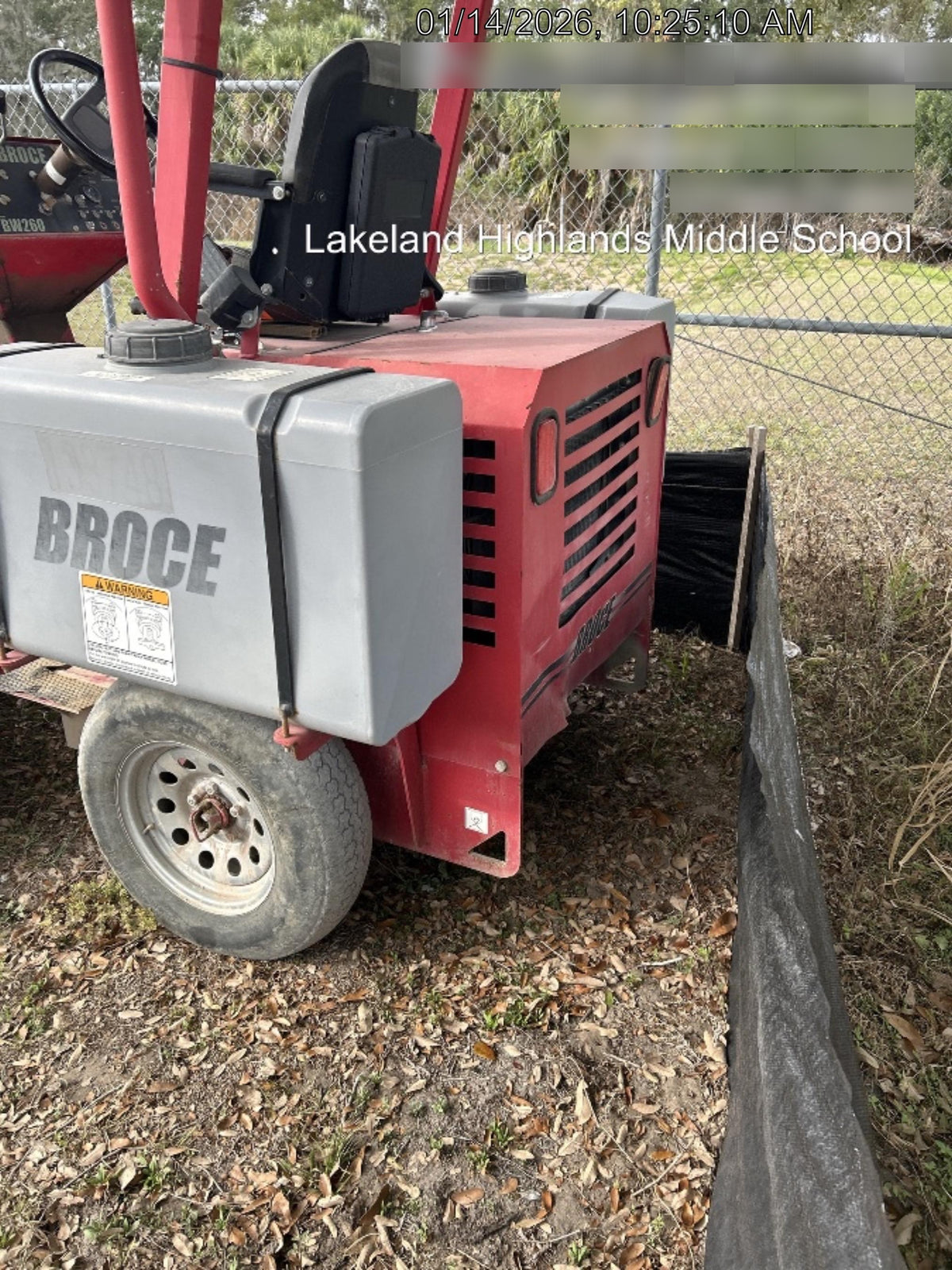 2021 BROCE BW260