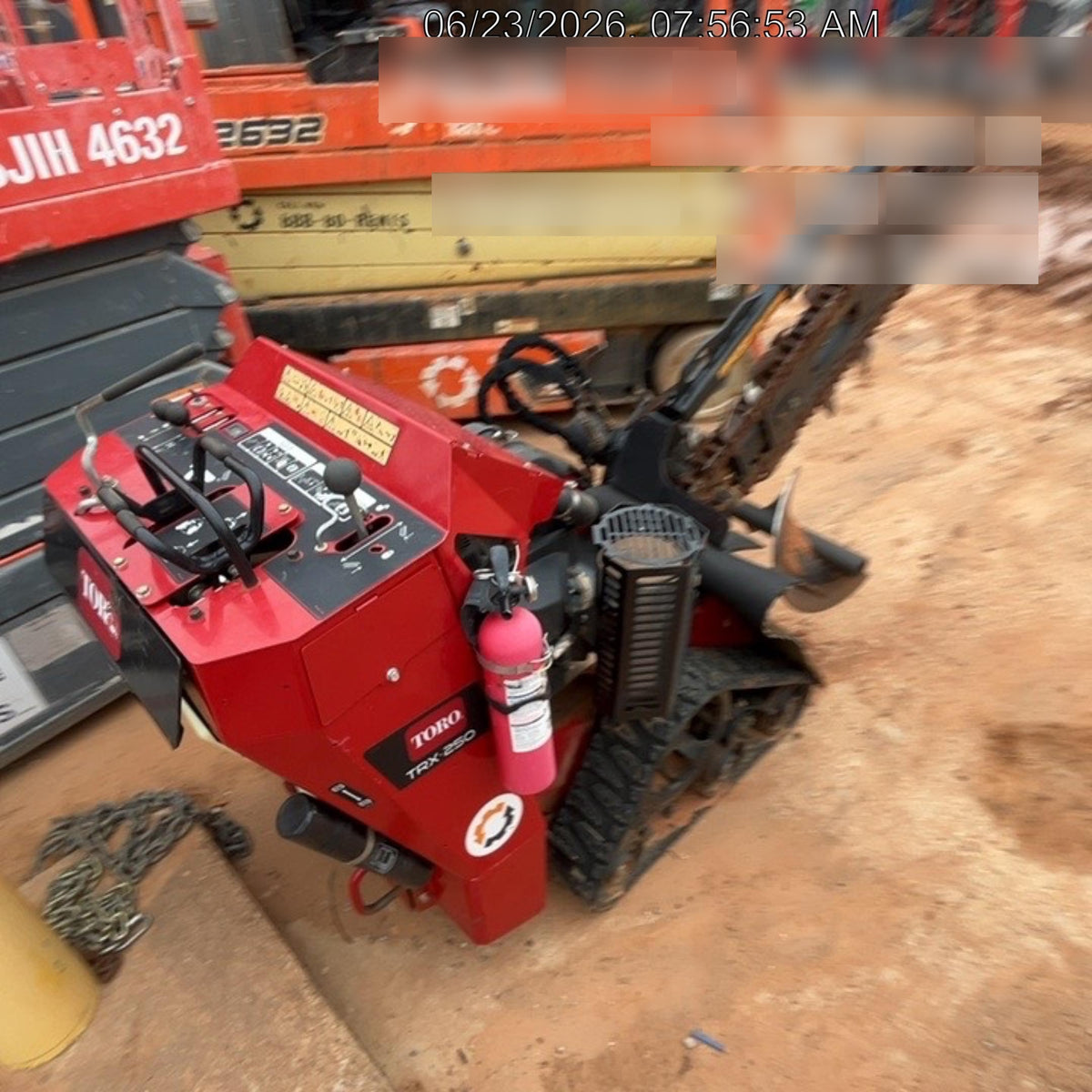 2022 TORO TRX-250