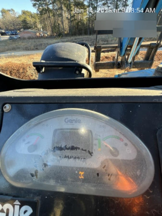 2018 Genie GTH-636 Genie GTH-636 w/Open ROPS, Solid Tires, beacon/work lights, 48" carriage/forks