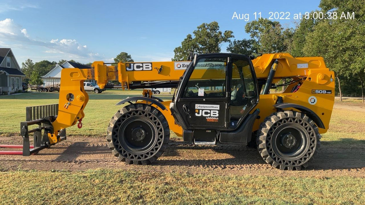 2022 JCB 509-42