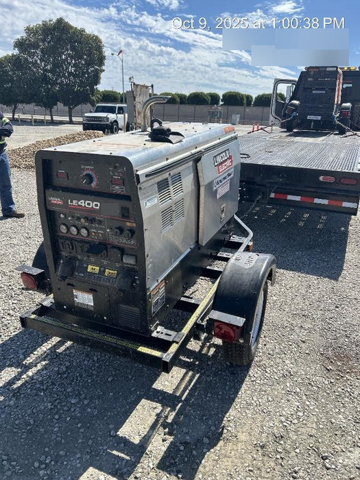 2024 Lincoln Electric LE400 Kubota V1505, Trlr, Cable Rack, Light Kit, ES Decals, T3