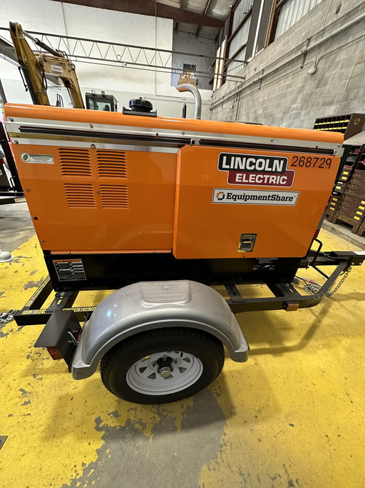2022 Lincoln Electric LE400 Kubota V1505, Trlr, Cable Rack, Light Kit, ES Decals, T3