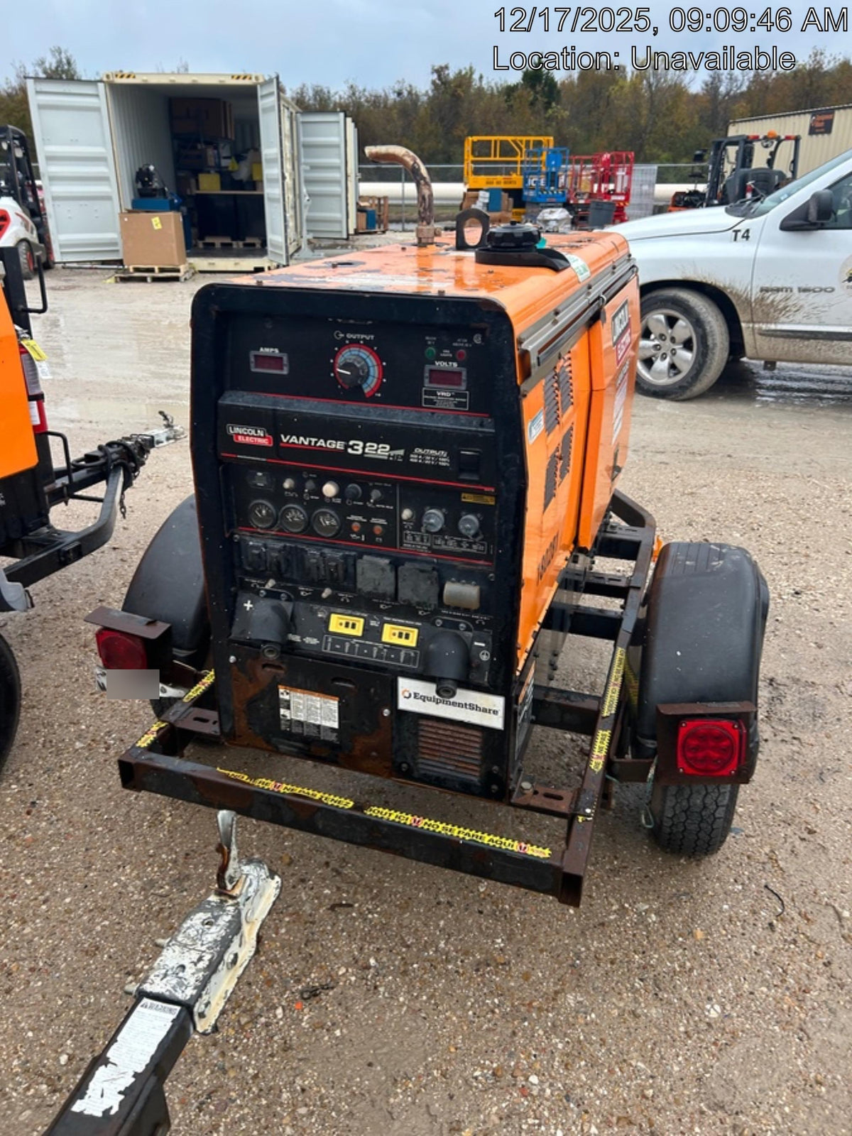 2021 Lincoln Electric Vantage 322 VANTAGE 322 READY-PAK 3