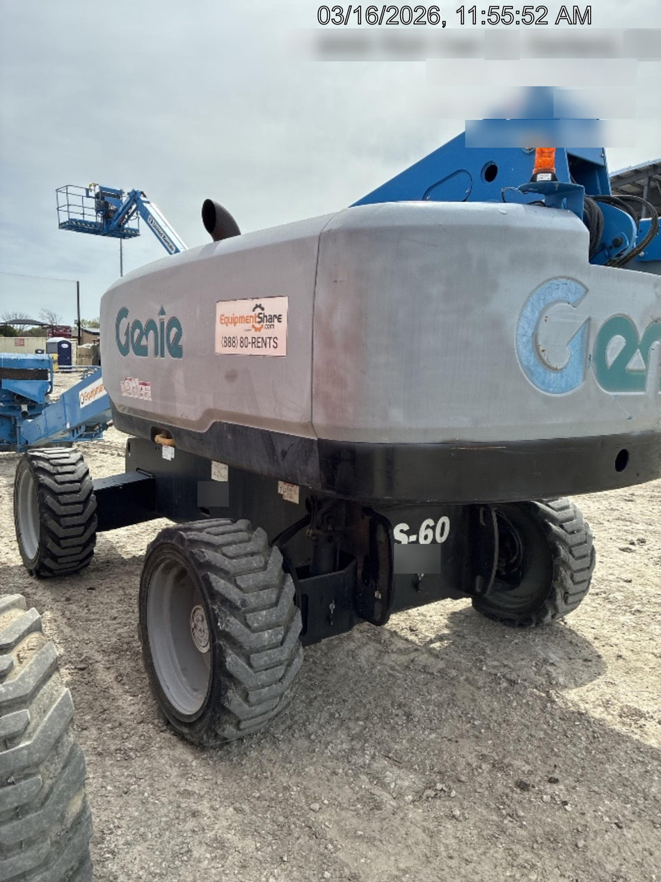 2018 GENIE S-60 X