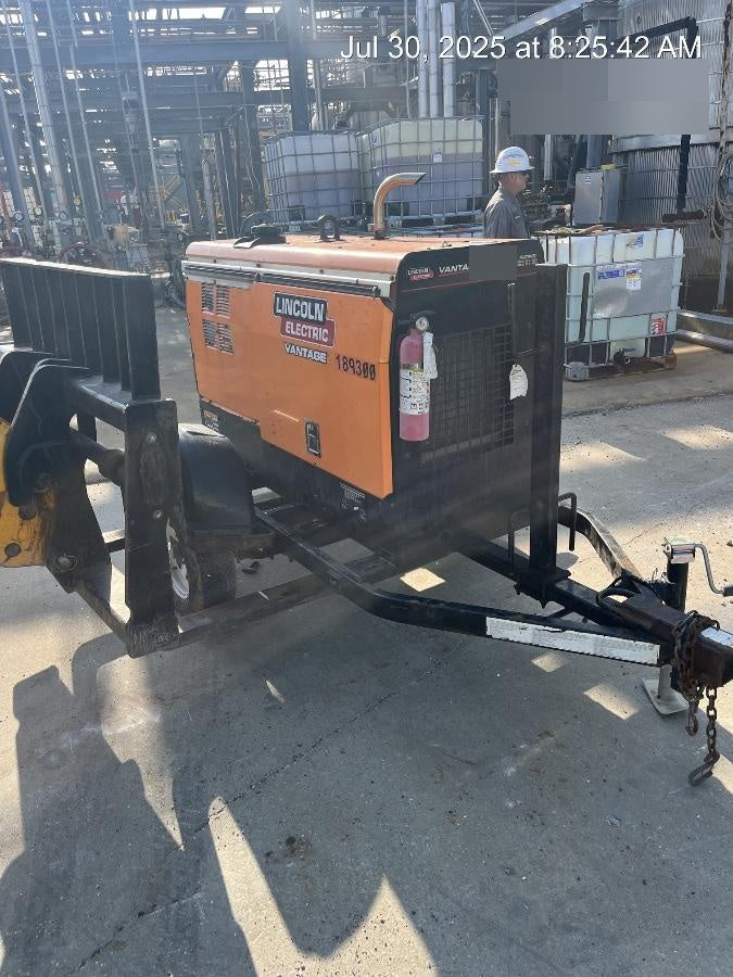 2021 Lincoln Electric Vantage 322 VANTAGE 322 READY-PAK 3