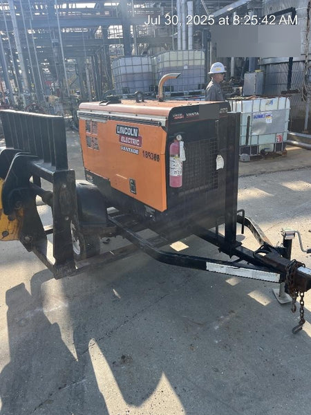2021 Lincoln Electric Vantage 322 VANTAGE 322 READY-PAK 3