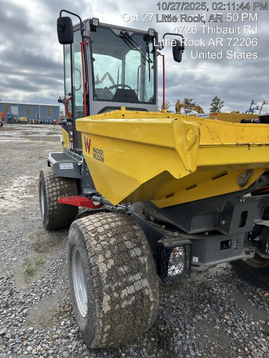 2025 WACKER NEUSON DW311 Cab Turf Tires