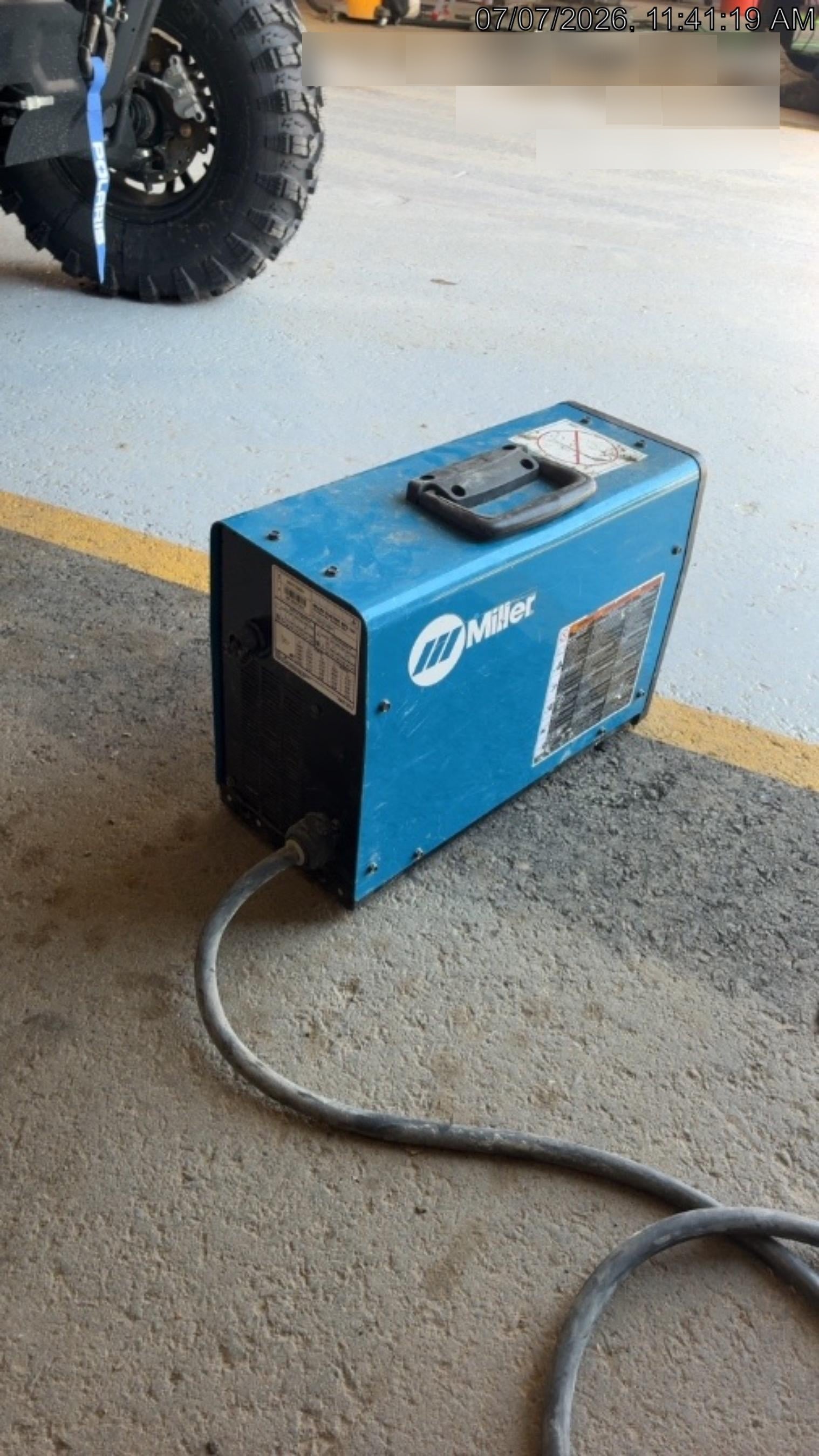 2025 MILLER ELECTRIC CST-282