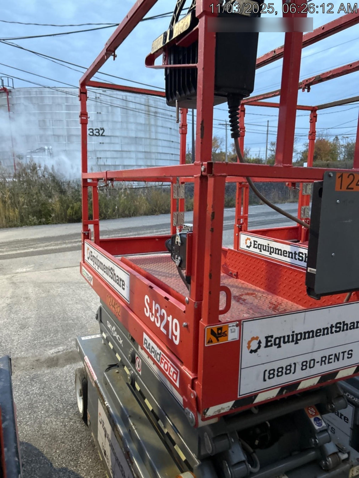 2021 SKYJACK SJ3219
