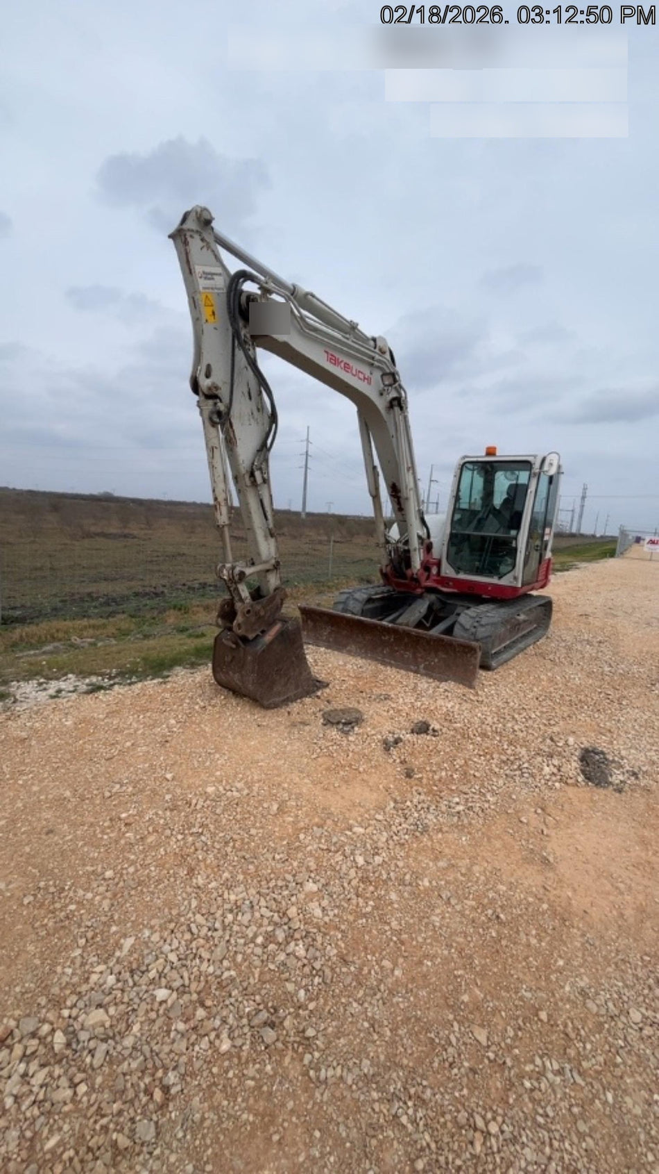 2019 Takeuchi TB290 Cab/Heat/AC w/Rubber Tracks, Auxiliary Hydraulics, Dozer Blade, Manual QC, 18/24/36" Buckets, Hydraulic Thumb Installed