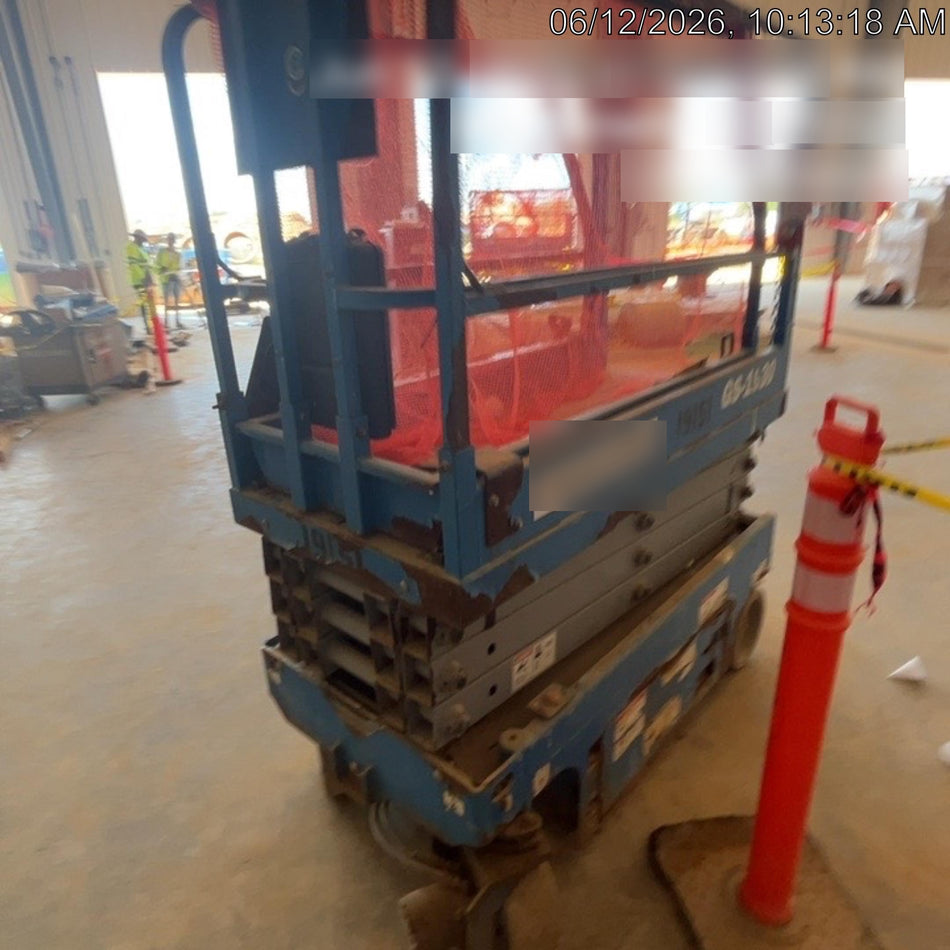 2018 Genie GS-1930 Genie GS-1930 Scissor Lift w/Standard Options