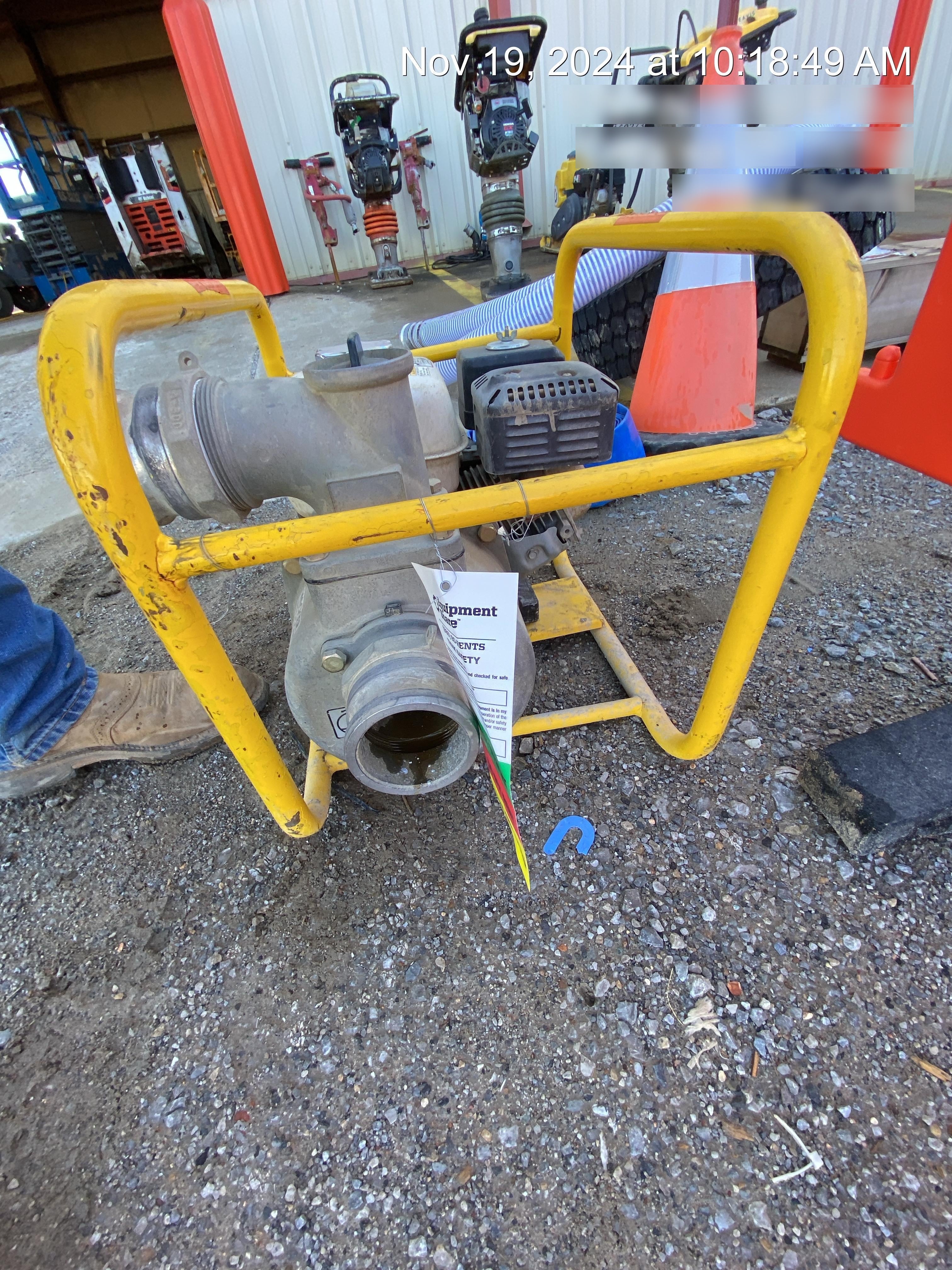 2020 WACKER NEUSON PG3A