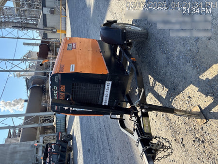 2022 Lincoln Electric LE400 Kubota V1505, Trlr, Cable Rack, Light Kit, ES Decals, T3