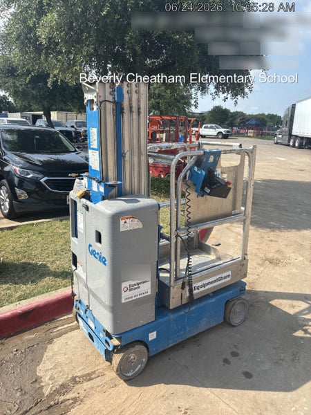 2019 GENIE GR-20