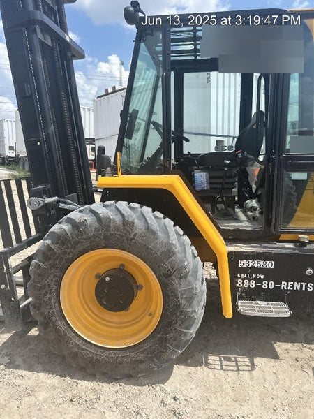 2025 JCB 930-4