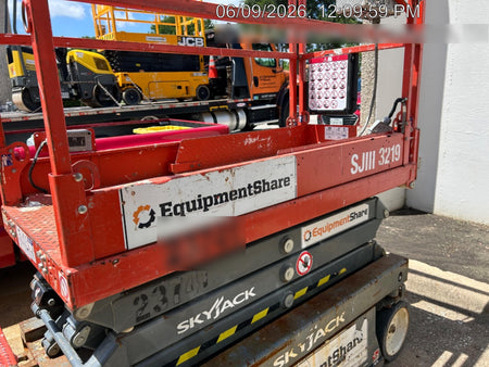 2019 Skyjack SJIII-3219 Skyjack SJIII3219 Standard w/Trojan Batteries