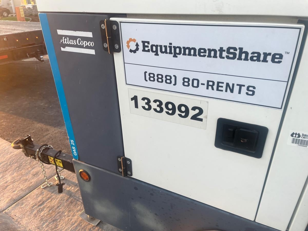 2021 ATLAS COPCO QAS25