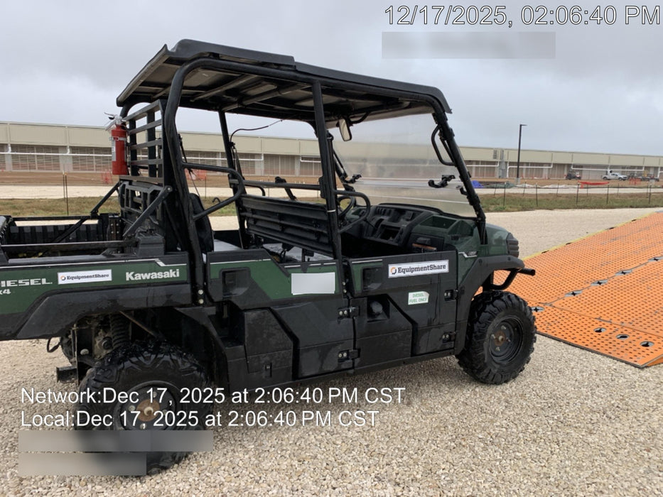 Kawasaki Mule PRO-DXT Kawasaki Mule PRO-DXT Movement Alarm, Beacon, Hard Top, ES Track Hardware