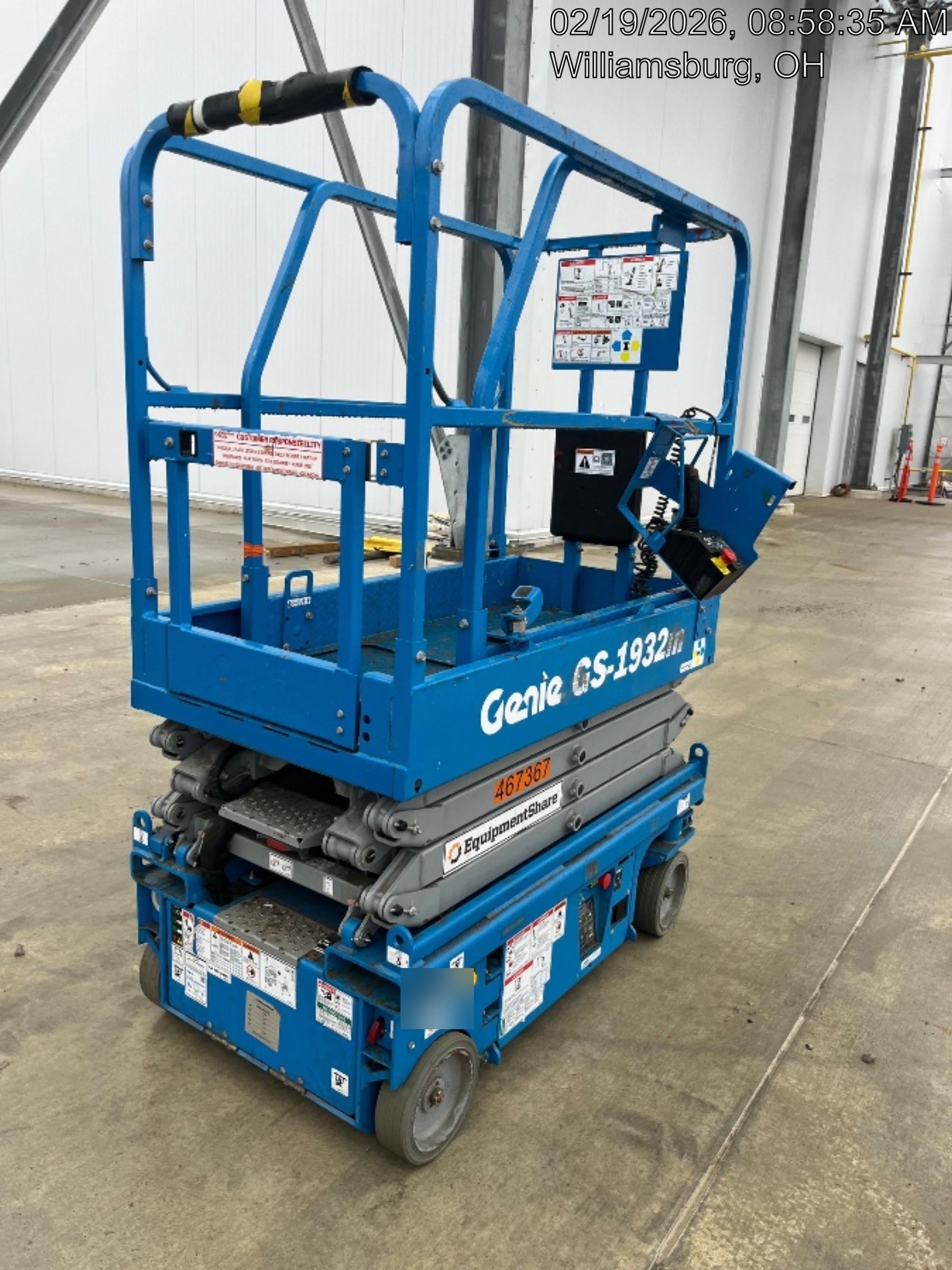 2024 GENIE GS-1932M